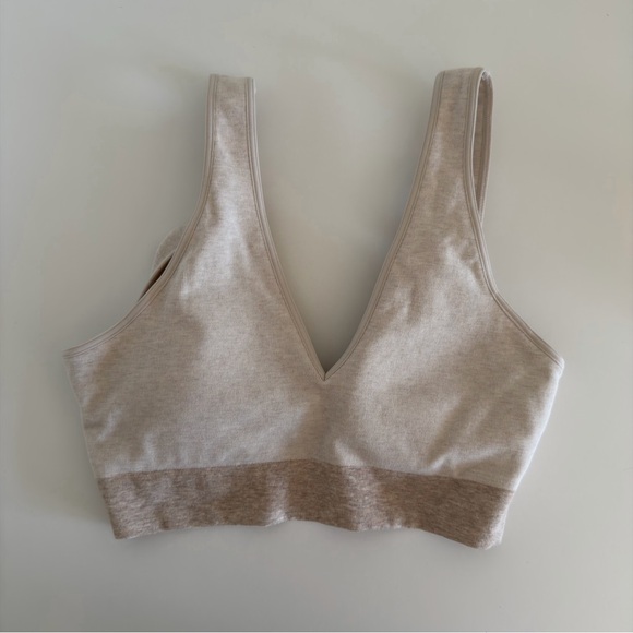 Custom Bundle NWT! Aerie Superchill Seamless Padded Plunge Bra & Bracelet - Picture 3 of 9